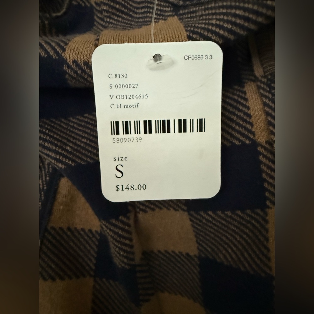 Free People Plaid Jumpsuit - Picture 3 of 9